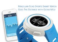 Silicon Labs Giant Gecko MCU sorgt für lange Batterielebensdauer in der intelligenten Echo Sportuhr