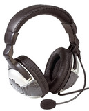 Q-Sonic Headset Brain-Bass-Shaker - erleben statt nur hoeren: Mit echten Bass-Vibrations!