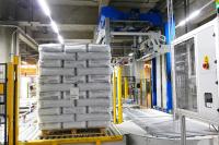 INEOS Styrolution in Ludwigshafen, Germany, benefits from B+K stretch hood packaging solution based on Styroflex®