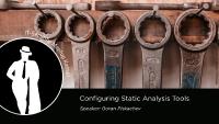 Video: Static Analysis Tools. Keine IT-Sicherheit ohne Code Security
