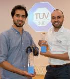 Premiere des TÜV SÜD Innovationspreises: Platz 1 für Workaround GmbH und TU München