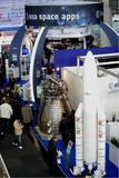 Weltraumtechnologie landet in Hannover