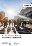 Fußgänger sind keine Selbstläufer