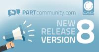 PARTcommunity Version 8 setzt Maßstäbe für den 3D CAD Modelle Download der Zukunft