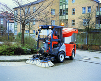 Hako und Multicar auf der bauma 2010