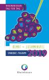 Veranstaltungsprogramm "RHEINHESSEN TAG FÜR TAG 2019" ab sofort erhältlich