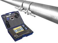 Die Clamp-on Ultraschall-Aufschnallzähler von WDV Molliné stehen für Messung ad hoc – flexibel und exakt