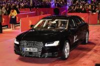 Audi auf der Berlinale: pilotierte Vorfahrt am Roten Teppich