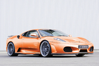 Aufsehen erregend: Der HAMANN Ferrari F430