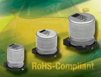 Vishay erweitert seine SMD-Aluminium-Kondensatorserie 150 CRZ um Typen mit nur 60m Ohm Impedanz, Kapazitätswerten bis zu 2200 mikro F und bis zu 1007mA Ripplestrombelastbarkeit bei +105°C