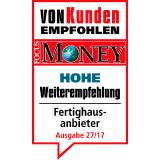 Erneut Auszeichnung von FOCUS MONEY „Hohe Weiterempfehlung“