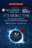 Multi-Constellation und Multi-Signal GNSS - kostenfreies Experten-Webinar mit Tallysman