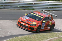24-Stunden-Rennen auf der Nürburgring-Nordschleife (21. - 24. Mai): Zwei Volkswagen Erdgas-Scirocco starten auf Dunlop