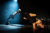 Renowned Swedish choreographer's new dance partner is a huge industrial robot
