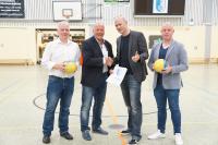 Süwag verlängert Partnerschaft mit TSG Münster um weitere drei Jahre
