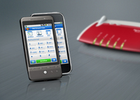 FRITZ!App Fon ab sofort im Android Market verfügbar - Mit Smartphones zu Hause von WLAN und DSL profitieren