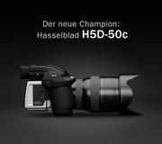 Die neue Hasselblad H5D-50c ist da!