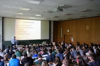 Und was macht man später damit? Messe "Berufsbilder Forstwirtschaft" informiert