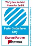 SVA als eines der besten Systemhäuser Deutschlands ausgezeichnet