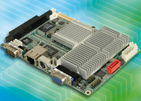 Lüfterloser 3,5“ SBC mit Celeron M 1GHz CPU