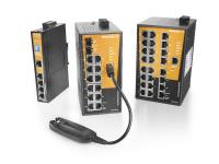 Weidmüller Advanced Line managed switches for network redundancy, control and diagnostics