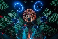 Marquee Nightclub's Immersive Experience Created with Elation Pixel Bar 40