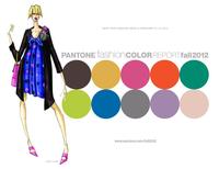Pantone präsentiert den Fashion Color Report für den Herbst 2012