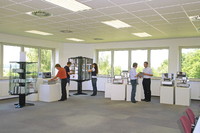 Neue Ausstellungsräume für Electronic Packaging