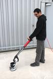 Abschleifen von Baustoffen mit Betonschleifmaschinen im Abbruch und der Sanierung!