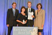 TQ zum fünften Mal als Bayerns Best 50 ausgezeichnet