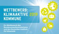 Bundeswettbewerb "Klimaaktive Kommune 2019" gestartet