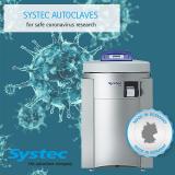 Safe Coronavirus research with Systec Autoclaves