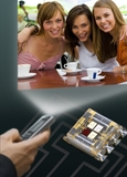 OSRAM turns cell phones into projectors