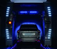 LightShow an für die 4Dimensions auf der Tankstelle&Mittelstand 2017