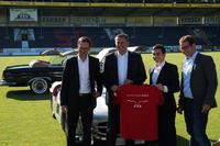 Mechatronik GmbH ist der neue Namensgeber der Arena im Sportpark Fautenhau
