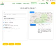 New questions/complaints (Q&C) module of the social accountability platform of Cameroon's mining sector is online! (Beta version)