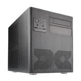 Caseking exklusiv: Xigmatek Gigas Micro-ATX Cube aus gebürstetem Aluminium