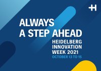 "ALWAYS A STEP AHEAD" - Innovation Week 2021 focuses on new technologies and customer profiles