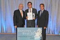 Retarus zählt zu Bayerns Besten: Bayerisches Staatsministerium für Wirtschaft zeichnet Retarus aus