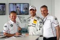 Reaktionen der BMW Teamchefs und Fahrer nach dem vierten DTM-Rennen 2012 in Spielberg