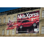 Der rentierlose, motorisierte "Nkls Xprss"
