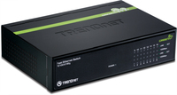 TRENDnet stellt den 16fach Switch TE100-S16Eg mit integrierter GREENnet(TM) -Energiespartechnologie vor