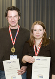 Erster Preis für die HSHN - Delegation in Österreich