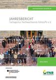 FNR legt Jahresbericht 2012/13 vor