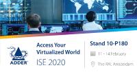 ADDER TECHNOLOGY stellt bei der ISE 2020 aus