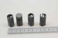 Tests for the production of new metals in space