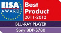 Vier EISA "Best Product" Awards für Sony