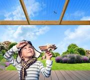Neue Perspektiven für die Terrasse