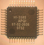 Holt mit erstem Arinc 429 Terminal-IC Serial Peripheral Interface (SPI)