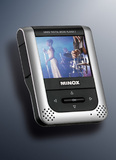 MINOX DMP-3: Eleganter Video-Profi / Mediaplayer/-rekorder der neuesten Generation garantiert audiovisuelles Vergnügen auf kleinstem Raum